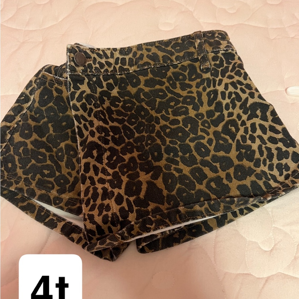 Cotton On Leopard Print Skorts